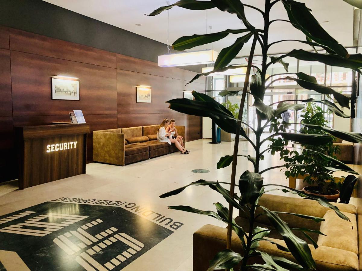 The Blue Perl 3 Apartment บาทูมิ ภายนอก รูปภาพ