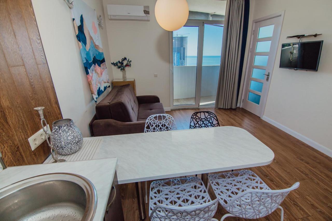 The Blue Perl 3 Apartment บาทูมิ ภายนอก รูปภาพ