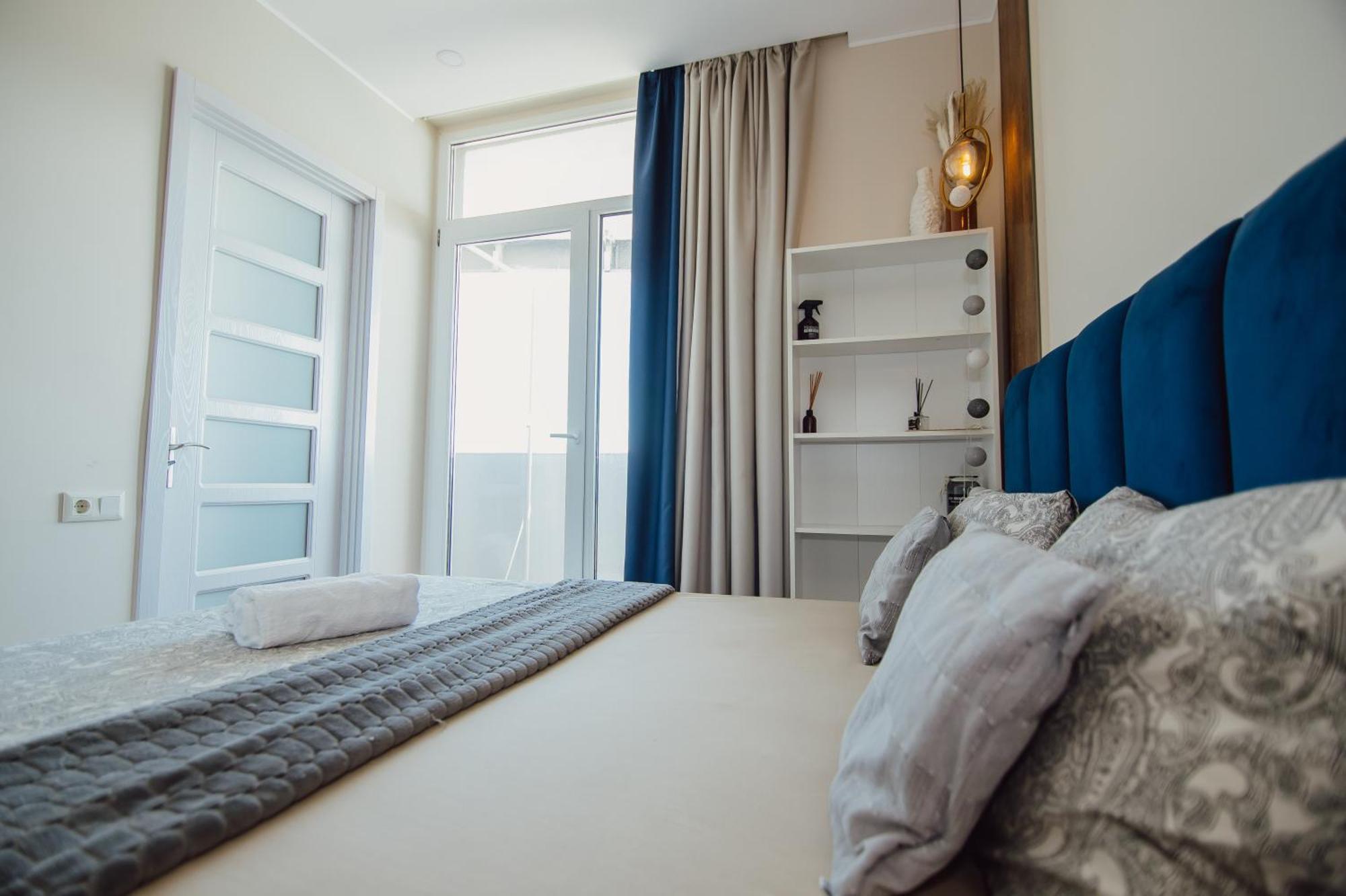 The Blue Perl 3 Apartment บาทูมิ ภายนอก รูปภาพ