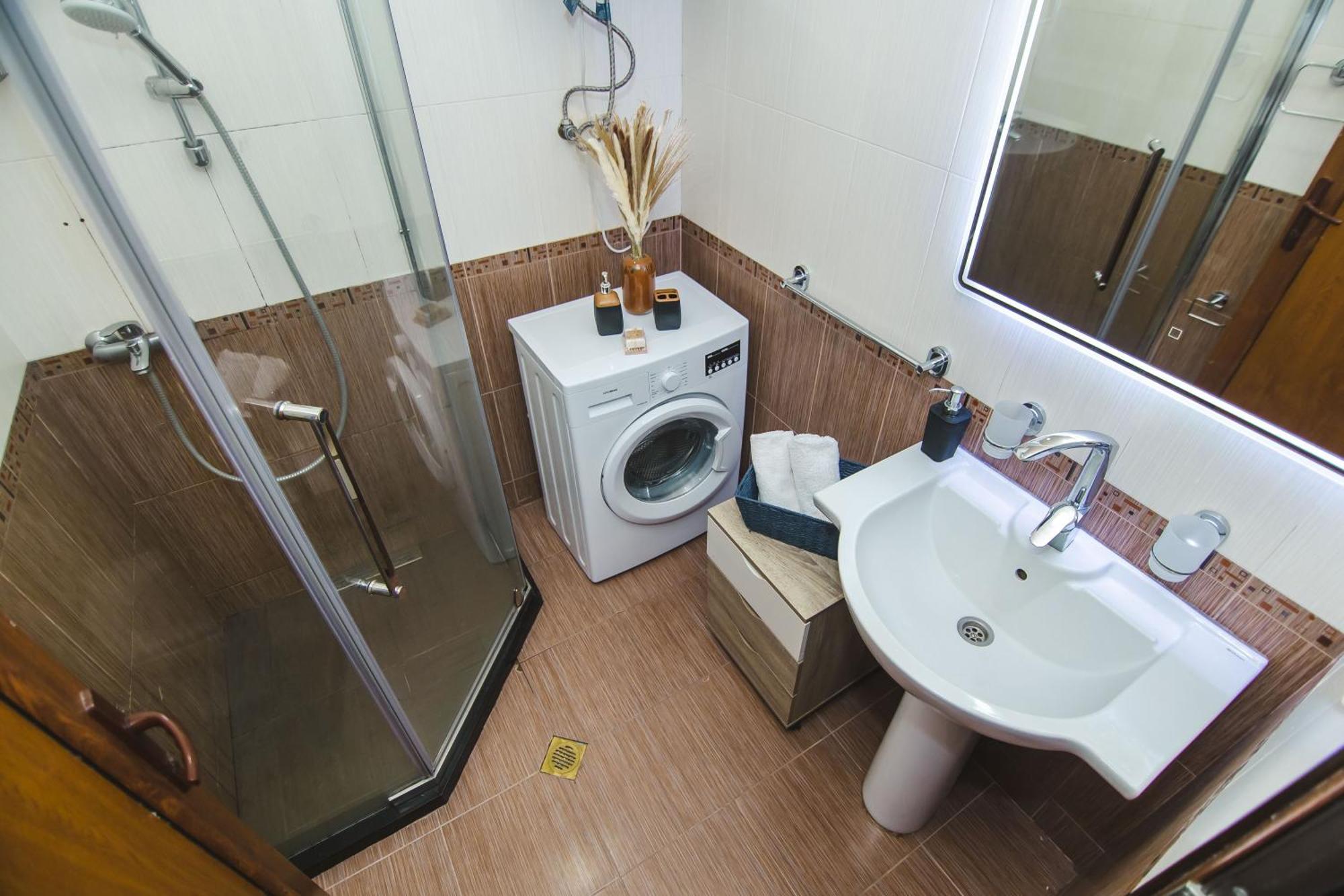 The Blue Perl 3 Apartment บาทูมิ ภายนอก รูปภาพ