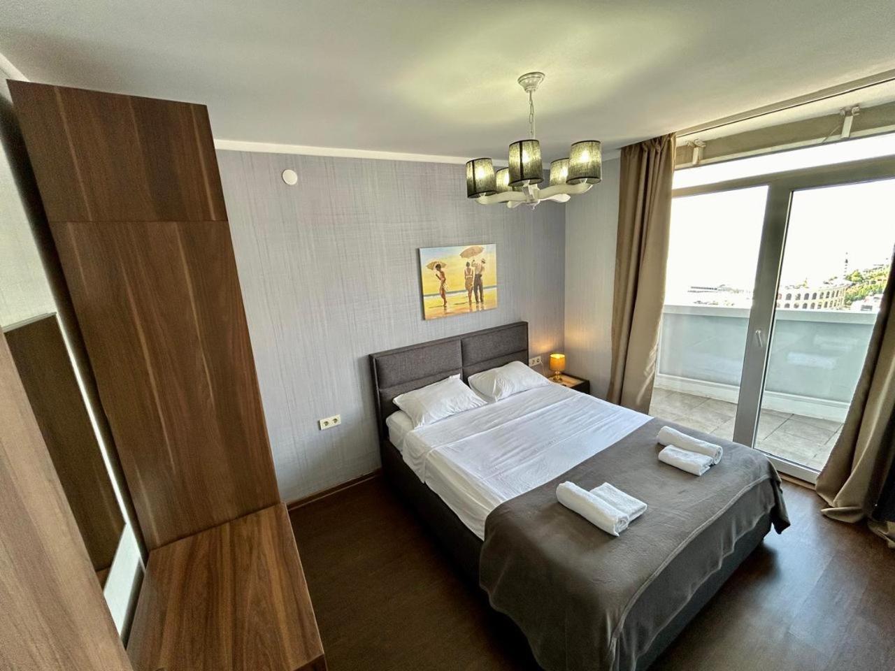 The Blue Perl 3 Apartment บาทูมิ ภายนอก รูปภาพ
