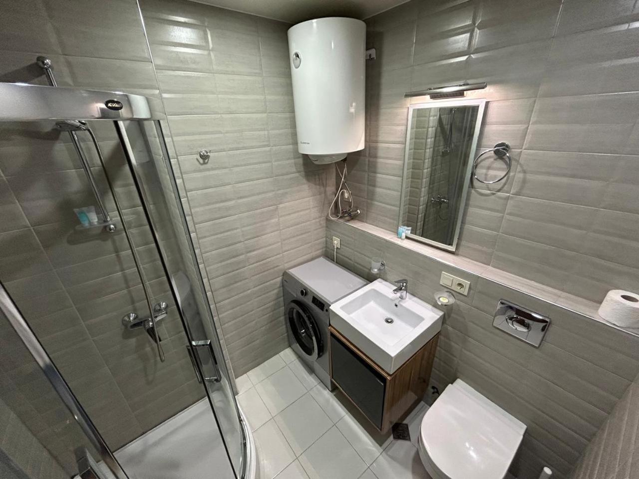 The Blue Perl 3 Apartment บาทูมิ ภายนอก รูปภาพ