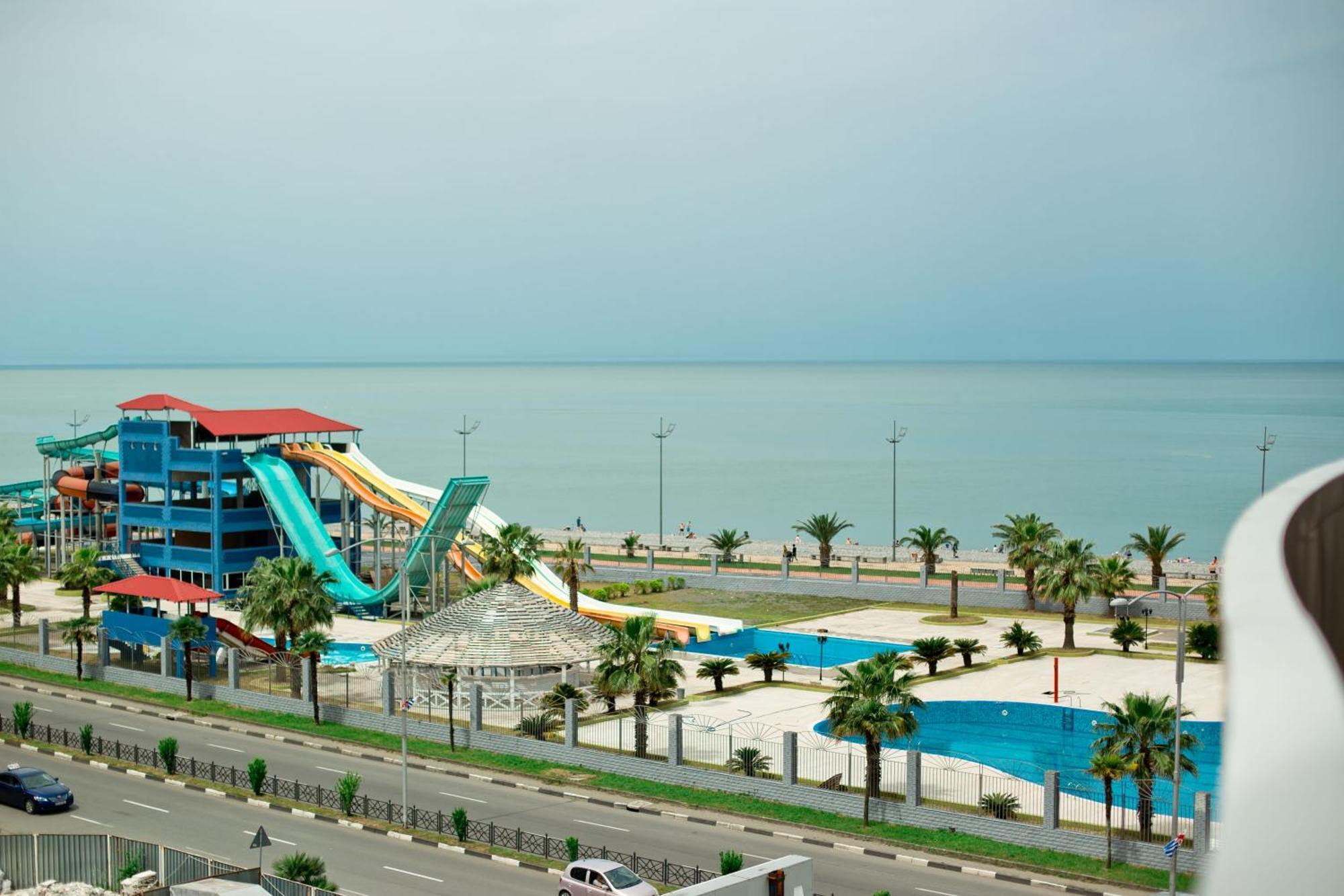 The Blue Perl 3 Apartment บาทูมิ ภายนอก รูปภาพ