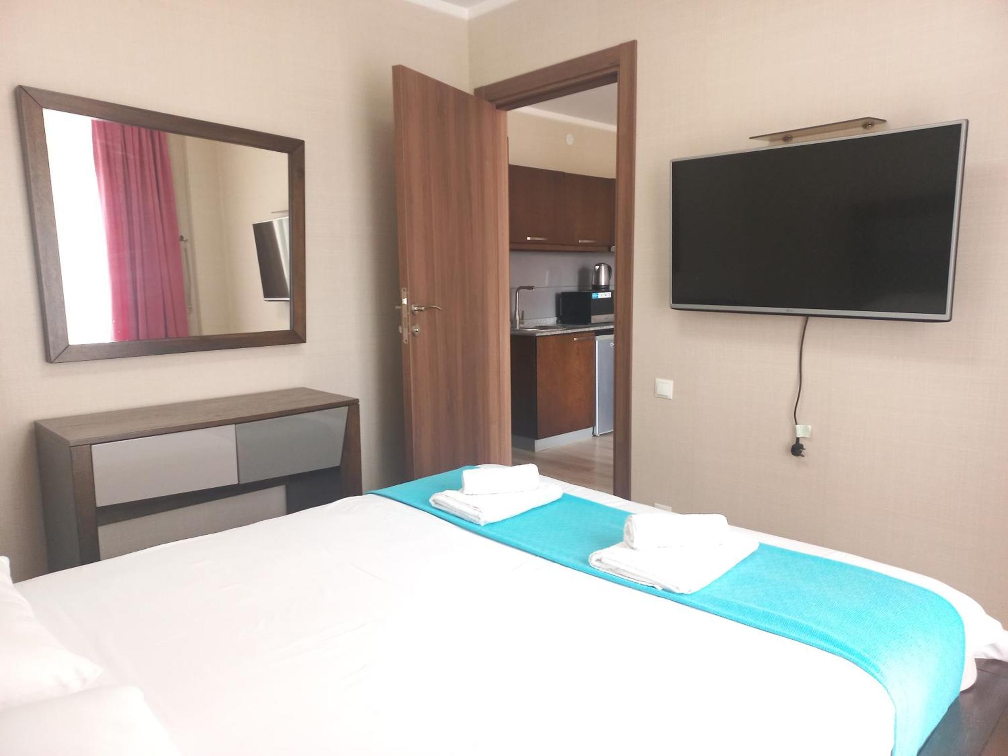 The Blue Perl 3 Apartment บาทูมิ ภายนอก รูปภาพ
