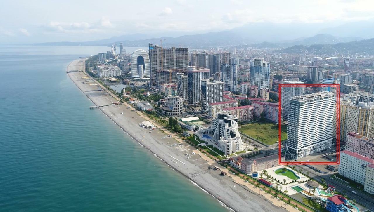 The Blue Perl 3 Apartment บาทูมิ ภายนอก รูปภาพ