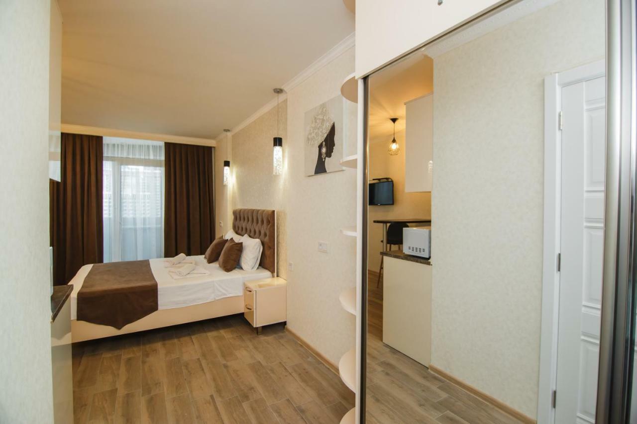 The Blue Perl 3 Apartment บาทูมิ ภายนอก รูปภาพ